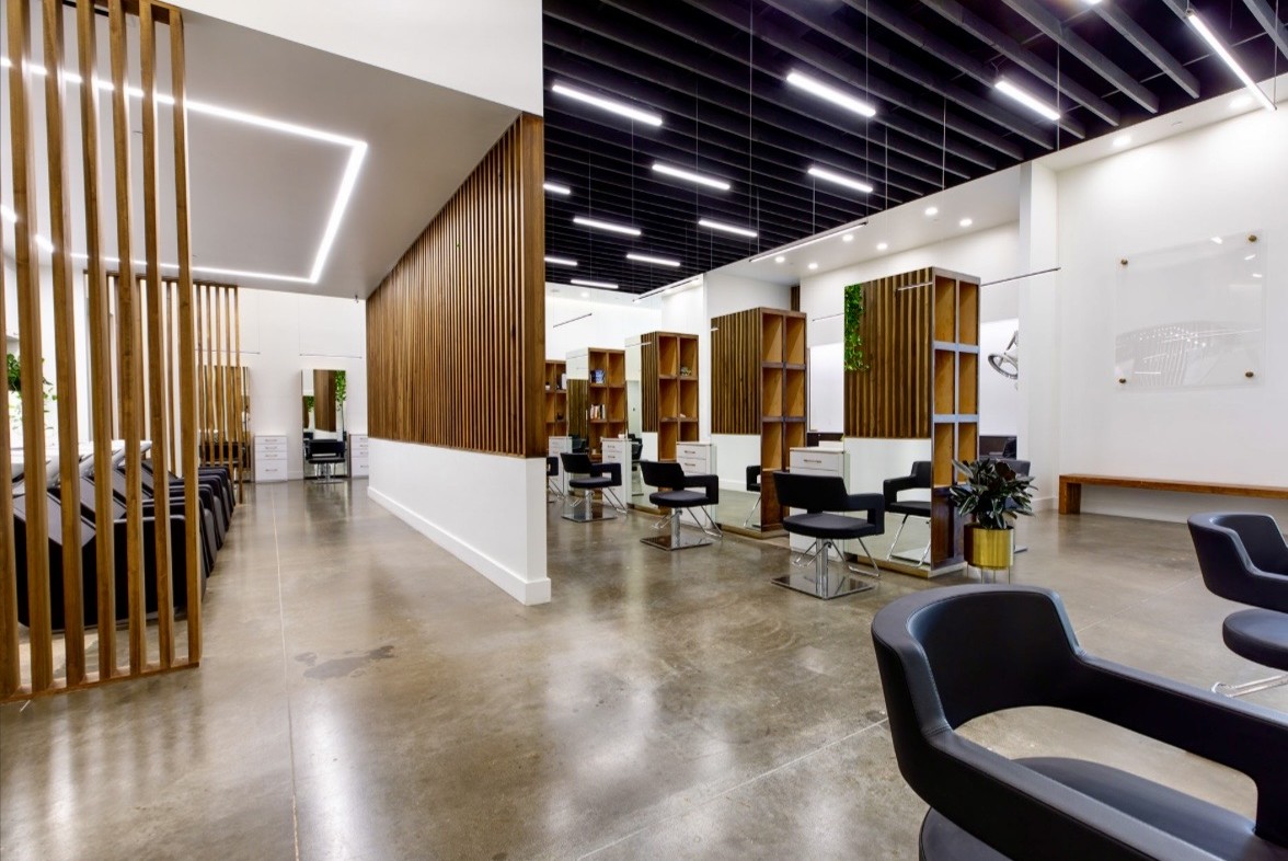 Nikki Lay Atelier Salon Interior, Frisco Texas